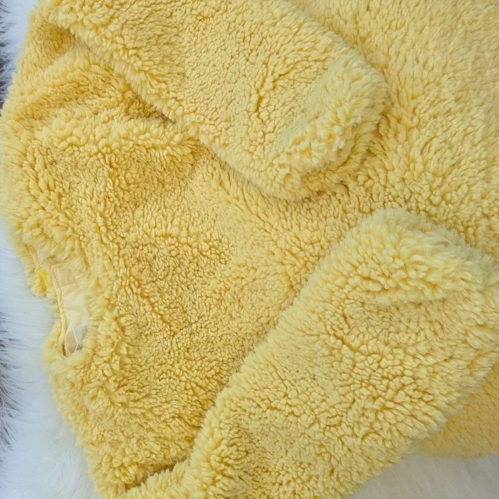 Pottery Barn Kids Sesame Street Yellow Plush Big Bird Costume 2 pieces 7-8y